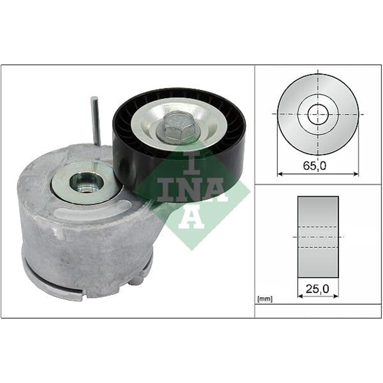 Ina Spannarm f?r Keilrippenriemen Citroen Fiat Opel Peugeot Ina Spannarm f?r Keilrippenriemen Citroen Fiat Opel Peugeot von INA