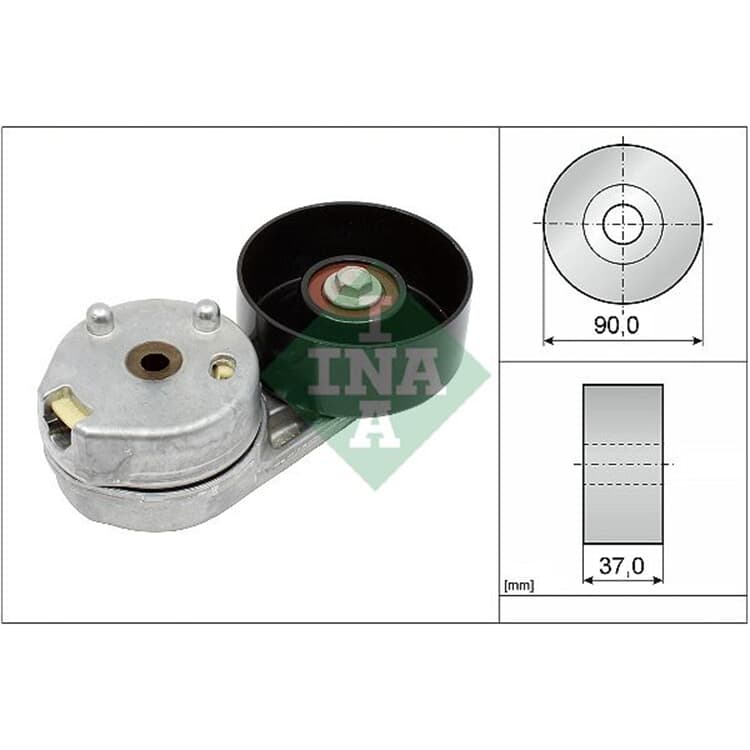 Ina Spannarm f?r Keilrippenriemen Land Rover Discovery Range Rover Ina Spannarm f?r Keilrippenriemen Land Rover Discovery Range Rover von INA