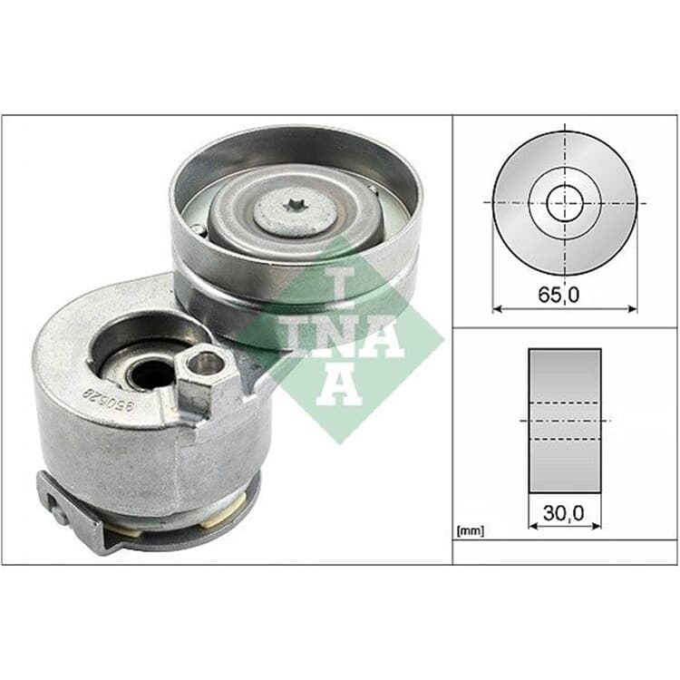 Ina Spannarm f?r Keilrippenriemen Renault Clio Grand Megane Sc?nic Ina Spannarm f?r Keilrippenriemen Renault Clio Grand Megane Sc?nic von INA