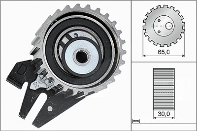 Schaeffler Ina Spannrolle, Zahnriemen [Hersteller-Nr. 531084410] für Alfa Romeo, Cadillac, Chevrolet, Chrysler, Fiat, Lancia, Opel, Saab, Suzuki, Vaux von Schaeffler INA