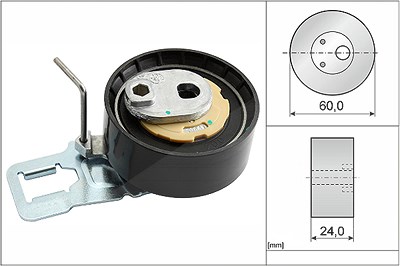 Schaeffler Ina Spannrolle, Zahnriemen [Hersteller-Nr. 531082910] für Citroën, Ds, Ford, Opel, Peugeot, Toyota, Vauxhall von Schaeffler INA