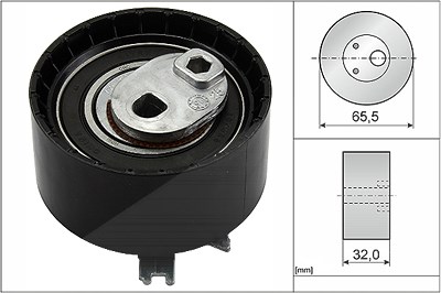 Schaeffler Ina Spannrolle, Zahnriemen [Hersteller-Nr. 531040930] für Dacia, Lada, Nissan, Renault von Schaeffler INA