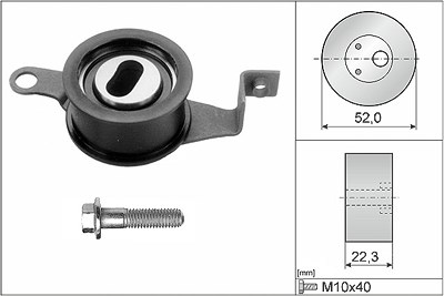 Schaeffler Ina Spannrolle, Zahnriemen [Hersteller-Nr. 531002310] für Ford von Schaeffler INA