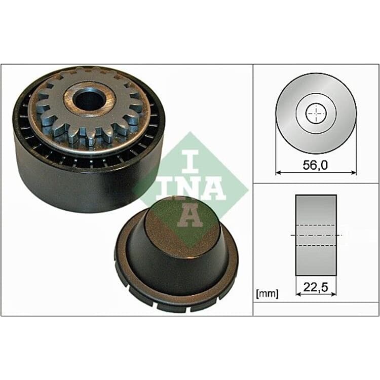 Ina Spannrolle f?r Keilrippenriemen Dacia Nissan Renault Ina Spannrolle f?r Keilrippenriemen Dacia Nissan Renault von INA