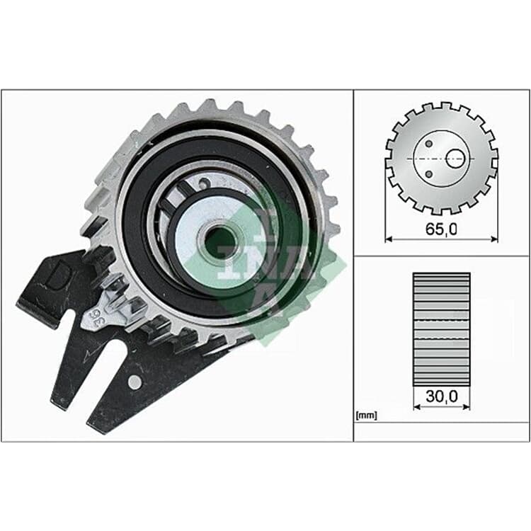 Ina Spannrolle f?r Zahnriemen Alfa Cadillac Chevrolet Fiat Opel Suzuki von INA