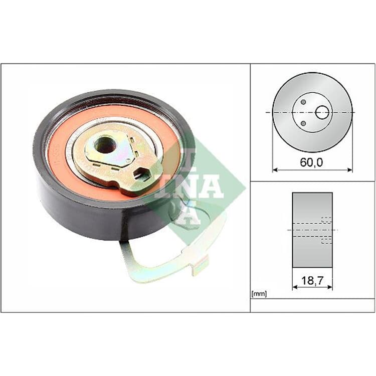 Ina Spannrolle f?r Zahnriemen Audi Seat Skoda VW Ina Spannrolle f?r Zahnriemen Audi Seat Skoda VW von INA