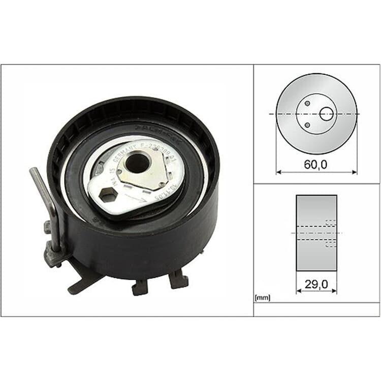Ina Spannrolle f?r Zahnriemen Dacia Nissan Renault Ina Spannrolle f?r Zahnriemen Dacia Nissan Renault von INA