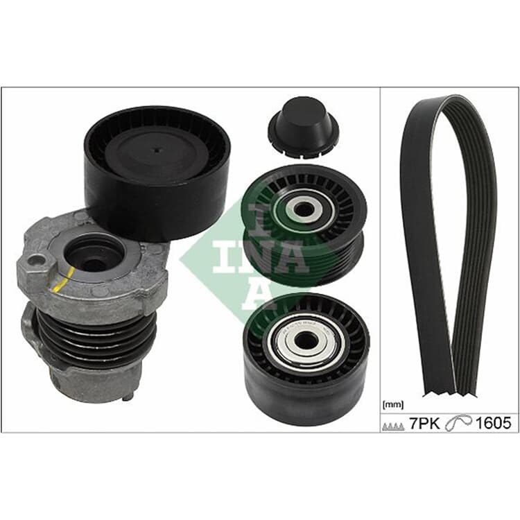 Ina Spannrolle f?r Zahnriemen Dacia Nissan Renault Ina Spannrolle f?r Zahnriemen Dacia Nissan Renault von INA