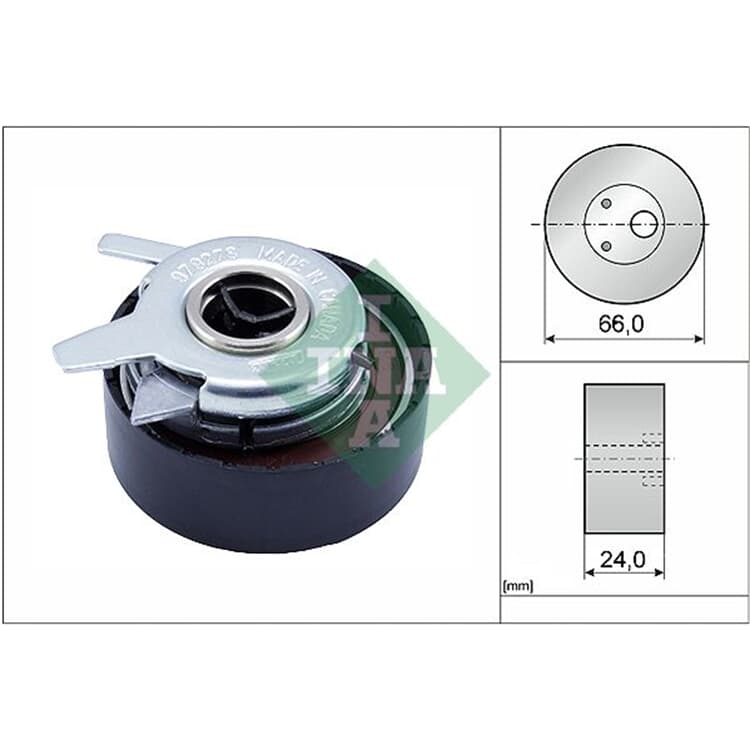 Ina Spannrolle f?r Zahnriemen VW Lt Transporter Volvo 850 S70 S80 V70 Ina Spannrolle f?r Zahnriemen VW Lt Transporter Volvo 850 S70 S80 V70 von INA