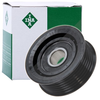 Schaeffler Ina Umlenk-/Führungsrolle, Keilrippenriemen [Hersteller-Nr. 532016010] für Audi, Chrysler, Daewoo, Dodge, Fiat, Jeep, Lancia, Mercedes-Benz von Schaeffler INA