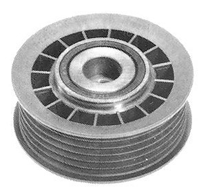 Schaeffler Ina Umlenk-/Führungsrolle, Keilrippenriemen [Hersteller-Nr. 532002710] für Daewoo, Mercedes-Benz, Ssangyong von Schaeffler INA