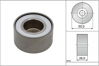 Schaeffler Ina Umlenk-/Führungsrolle, Keilrippenriemen [Hersteller-Nr. 532039220] für Mitsubishi, Renault, Volvo von Schaeffler INA