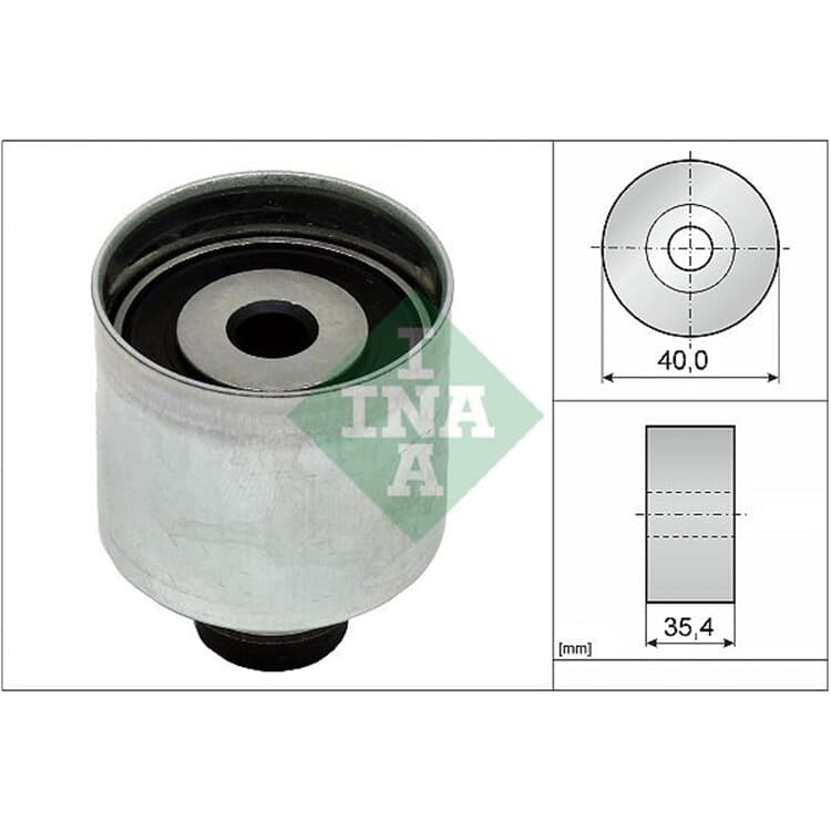 Ina Umlenkrolle f?r Zahnriemen Audi Chrysler Ford Jeep Mitsubishi Seat Skoda VW Ina Umlenkrolle f?r Zahnriemen Audi Chrysler Ford Jeep Mitsubishi Seat Skoda VW von INA