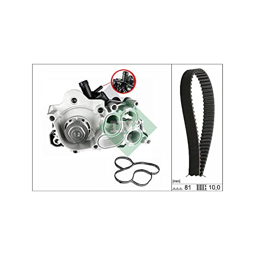 INA Wasserpumpe + Zahnriemensatz 530074330 INA Wasserpumpe + Zahnriemensatz 530074330 von INA