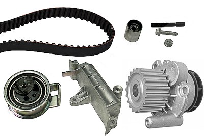 Schaeffler Ina Wasserpumpe + Zahnriemensatz [Hersteller-Nr. 530009030] für Audi, Ford, Seat, Skoda, VW von Schaeffler INA