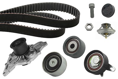 Schaeffler Ina Wasserpumpe + Zahnriemensatz [Hersteller-Nr. 530041631] für Audi, Skoda, VW von Schaeffler INA