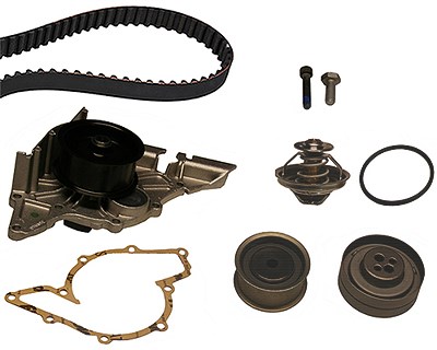Schaeffler Ina Wasserpumpe + Zahnriemensatz [Hersteller-Nr. 530016130] für Audi von Schaeffler INA