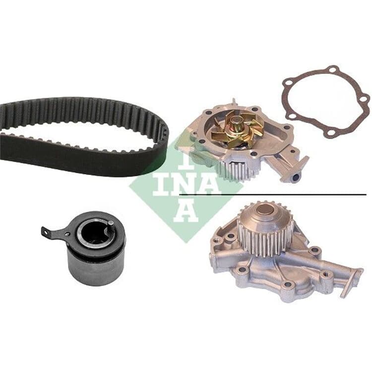 Ina Wasserpumpe + Zahnriemensatz Chevrolet Aveo Matiz Spark Daewoo Kalos Matiz Ina Wasserpumpe + Zahnriemensatz Chevrolet Aveo Matiz Spark Daewoo Kalos Matiz von INA