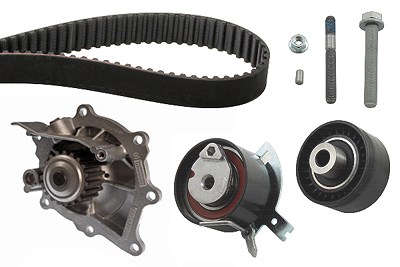 Schaeffler Ina Wasserpumpe + Zahnriemensatz [Hersteller-Nr. 530048930] für Citroën, Fiat, Ford, Jaguar, Lancia, Land Rover, Mitsubishi, Peugeot von Schaeffler INA