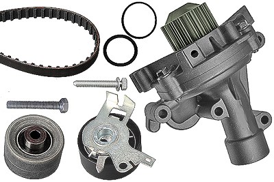 Schaeffler Ina Wasserpumpe + Zahnriemensatz [Hersteller-Nr. 530023830] für Citroën, Fiat, Lancia, Peugeot von Schaeffler INA