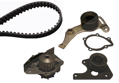 Schaeffler Ina Wasserpumpe + Zahnriemensatz [Hersteller-Nr. 530009630] für Citroën, Fiat, Hyundai, Peugeot, Rover von Schaeffler INA