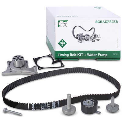 Schaeffler Ina Wasserpumpe + Zahnriemensatz [Hersteller-Nr. 530019732] für Dacia, Nissan, Renault von Schaeffler INA