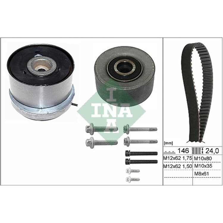 Ina Zahnriemensatz Alfa Romeo Chevrolet Fiat Opel Saab Ina Zahnriemensatz Alfa Romeo Chevrolet Fiat Opel Saab von INA
