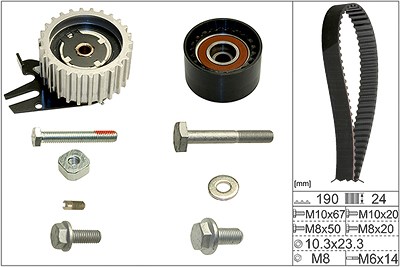 Schaeffler Ina Zahnriemensatz [Hersteller-Nr. 530062410] für Alfa Romeo, Fiat, Opel, Saab, Suzuki, Vauxhall von Schaeffler INA