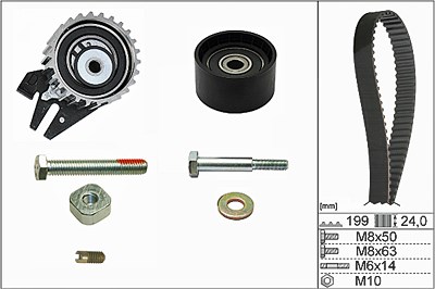 Schaeffler Ina Zahnriemensatz [Hersteller-Nr. 530056210] für Alfa Romeo, Cadillac, Chevrolet, Chrysler, Fiat, Jeep, Lancia, Opel, Saab, Suzuki, Vauxha von Schaeffler INA