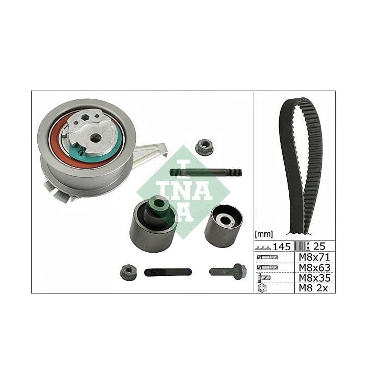 Ina Zahnriemensatz Audi Seat Skoda VW 1,6 2,0 TDI Ina Zahnriemensatz Audi Seat Skoda VW 1,6 2,0 TDI von INA