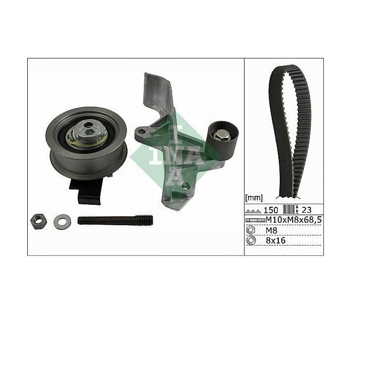 Ina Zahnriemensatz Audi Seat Skoda VW 1,8 T 2,0 Ina Zahnriemensatz Audi Seat Skoda VW 1,8 T 2,0 von INA