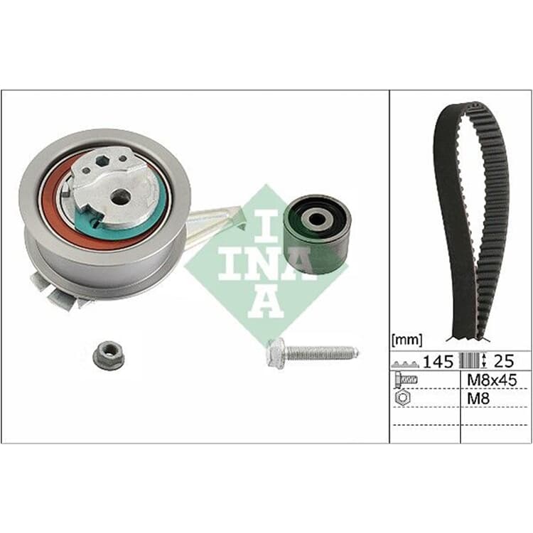 Ina Zahnriemensatz Audi Seat Skoda VW Ina Zahnriemensatz Audi Seat Skoda VW von INA