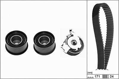 Schaeffler Ina Zahnriemensatz [Hersteller-Nr. 530035810] für Buick, Chevrolet, Daewoo, Opel, Vauxhall von Schaeffler INA
