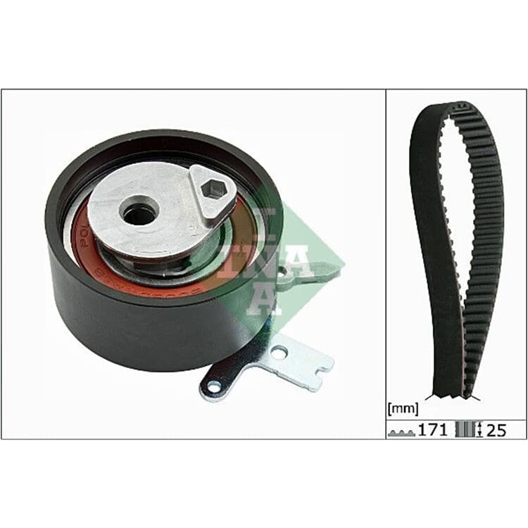 Ina Zahnriemensatz Chrysler Dodge Jeep Lancia Ina Zahnriemensatz Chrysler Dodge Jeep Lancia von INA