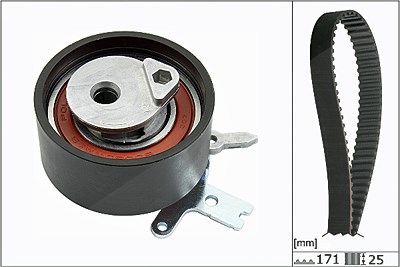 Schaeffler Ina Zahnriemensatz [Hersteller-Nr. 530065110] für Chrysler, Dodge, Jeep, Lancia von Schaeffler INA