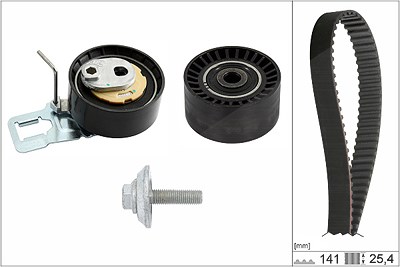 Schaeffler Ina Zahnriemensatz [Hersteller-Nr. 530069810] für Citroën, Ds, Ford, Opel, Peugeot, Toyota, Vauxhall von Schaeffler INA