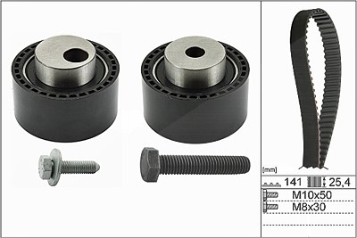 Schaeffler Ina Zahnriemensatz [Hersteller-Nr. 530011110] für Citroën, Fiat, Peugeot, Suzuki von Schaeffler INA