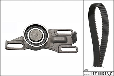 Schaeffler Ina Zahnriemensatz [Hersteller-Nr. 530001910] für Citroën, Peugeot von Schaeffler INA