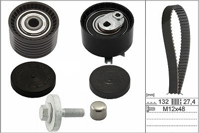 Schaeffler Ina Zahnriemensatz [Hersteller-Nr. 530064010] für Dacia, Lada, Nissan, Renault von Schaeffler INA