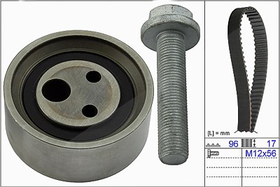 Schaeffler Ina Zahnriemensatz [Hersteller-Nr. 530049010] für Dacia, Renault von Schaeffler INA