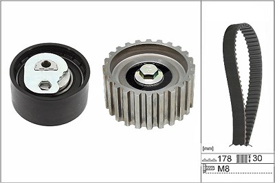 Schaeffler Ina Zahnriemensatz [Hersteller-Nr. 530023210] für Fiat, Iveco von Schaeffler INA