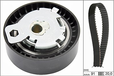 Schaeffler Ina Zahnriemensatz [Hersteller-Nr. 530014210] für Ford von Schaeffler INA