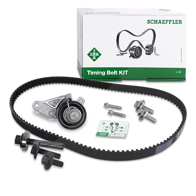 Schaeffler Ina Zahnriemensatz [Hersteller-Nr. 530014010] für Ford, Mazda, Volvo von Schaeffler INA