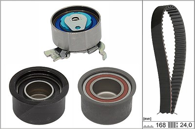 Schaeffler Ina Zahnriemensatz [Hersteller-Nr. 530044410] für Cadillac, Lotus, Opel, Vauxhall von Schaeffler INA