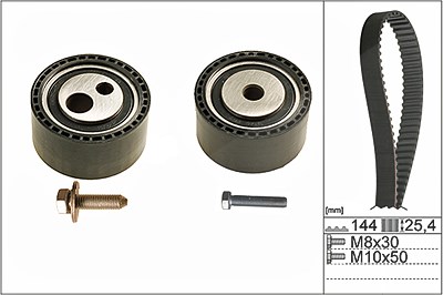 Schaeffler Ina Zahnriemensatz [Hersteller-Nr. 530047410] für Citroën, Fiat, Peugeot von Schaeffler INA