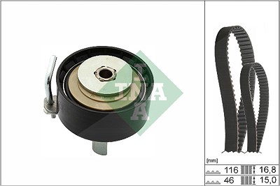 Schaeffler Ina Zahnriemensatz [Hersteller-Nr. 530076310] für Ford von Schaeffler INA