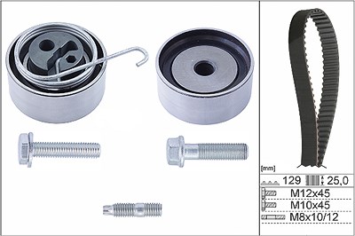 Schaeffler Ina Zahnriemensatz [Hersteller-Nr. 530049110] für Honda, Opel, Vauxhall von Schaeffler INA
