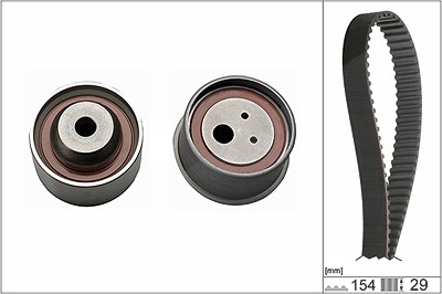 Schaeffler Ina Zahnriemensatz [Hersteller-Nr. 530030710] für Mitsubishi, Volvo von Schaeffler INA
