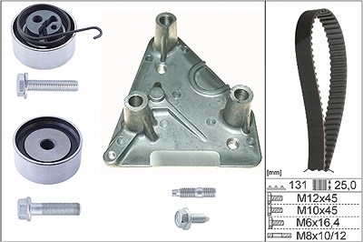 Schaeffler Ina Zahnriemensatz [Hersteller-Nr. 530049210] für Chevrolet, Opel, Vauxhall von Schaeffler INA