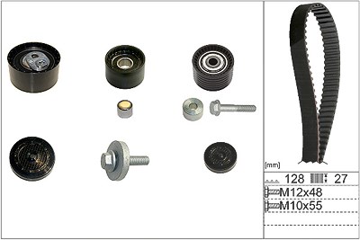 Schaeffler Ina Zahnriemensatz [Hersteller-Nr. 530063710] für Renault von Schaeffler INA